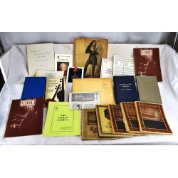 A Large Collection of Violin and Violin Luthier Related Material